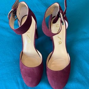 Unisa suede pumps